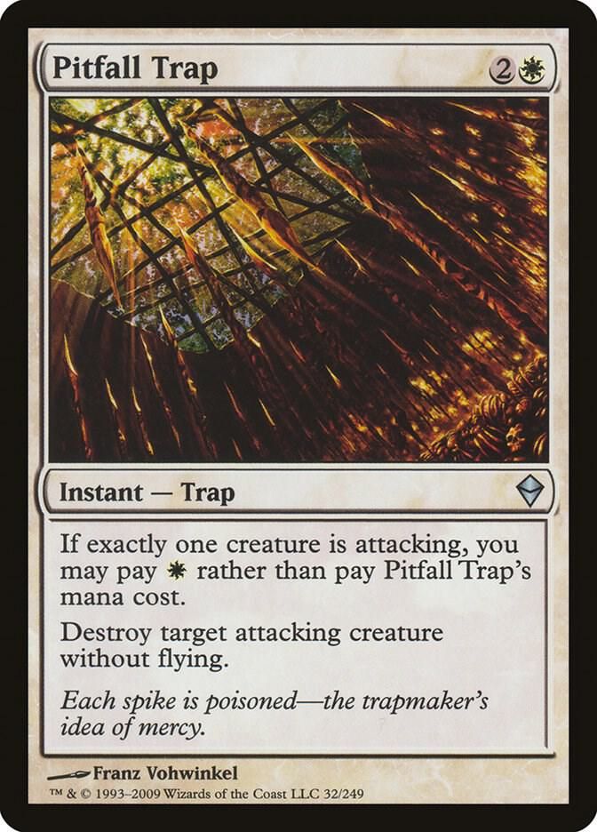 Pitfall Trap 32/249 - Zendikar (ZEN)