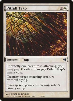 Pitfall Trap 32/249 - Zendikar (ZEN) (Español)