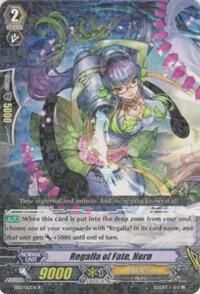 Regalia of Fate, Norn - EB12 - Waltz of the Goddess (EB12) EB12 - Waltz of the Goddess