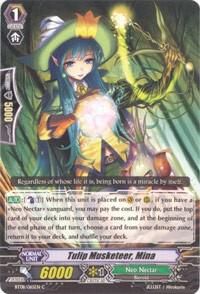 Tulip Musketeer, Mina - BT08: Blue Storm Armada (BT08) BT08: Blue Storm Armada