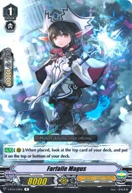 Farfalle Magus - V-BT01: Unite! Team Q4 (V-BT01) V-BT01: Unite! Team Q4