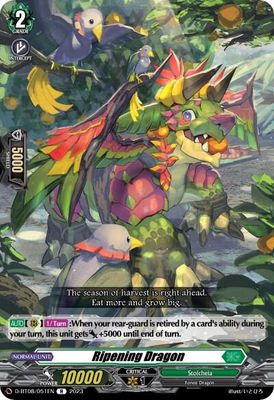Ripening Dragon - D-BT08: Minerva Rising (D-BT08) D-BT08: Minerva Rising