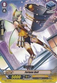 Fortune Bell - Trial Deck 5: Slash of Silver Wolf (TD05) Trial Deck 5: Slash of Silver Wolf