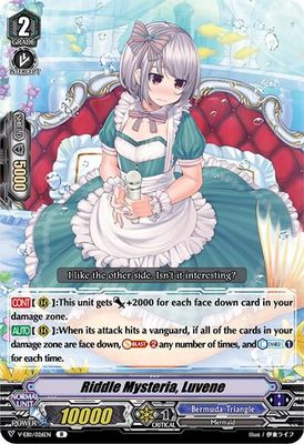 Riddle Mysteria, Luvene - V-EB11: Crystal Melody (V-EB11) V-EB11: Crystal Melody
