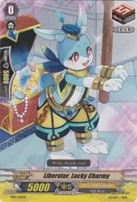 Liberator, Lucky Charmy - Trial Deck 16: Divine Judgement of the Bluish Flames (TD16) Trial Deck 16: Divine Judgement of the Bluish Flames