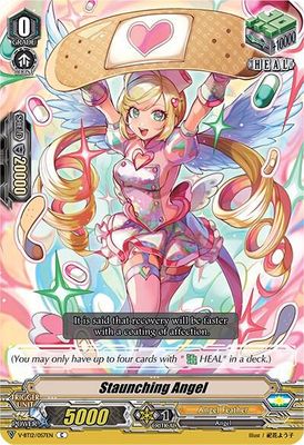Staunching Angel - V-BT12: Divine Lightning Radiance (V-BT12) V-BT12: Divine Lightning Radiance