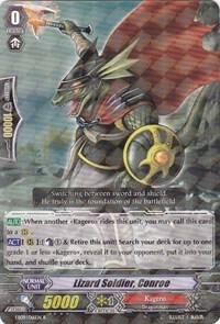 Lizard Soldier, Conroe - EB09 - Divine Dragon Progression (EB09) EB09 - Divine Dragon Progression