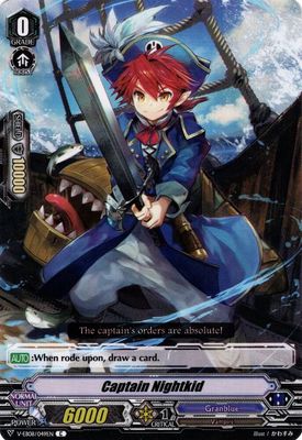 Captain Nightkid - V-EB08: My Glorious Justice (V-EB08) V-EB08: My Glorious Justice