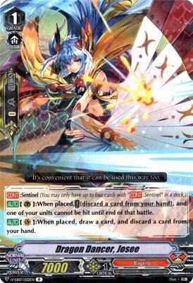 Dragon Dancer, Josee - V-EB07: The Heroic Evolution (V-EB07) V-EB07: The Heroic Evolution