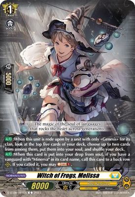 Witch of Frogs, Melissa - D-BT08: Minerva Rising (D-BT08) D-BT08: Minerva Rising