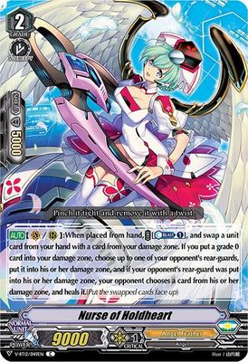 Nurse of Holdheart - V-BT12: Divine Lightning Radiance (V-BT12) V-BT12: Divine Lightning Radiance