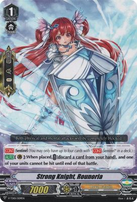 Strong Knight, Rounoria - V-TD01: Aichi Sendou (V-TD01) V-TD01: Aichi Sendou