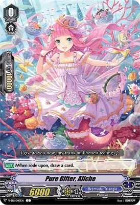 Pure Gifter, Aliche - V-EB11: Crystal Melody (V-EB11) V-EB11: Crystal Melody