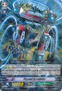 Magnet Crocodile - BT07: Rampage of the Beast King (BT07) BT07: Rampage of the Beast King