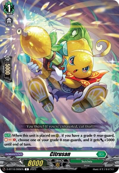 Citrusan - D-BT10: Dragon Masquerade (D-BT10) D-BT10: Dragon Masquerade