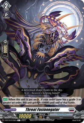 Threat Fusionegater - D-BT10: Dragon Masquerade (D-BT10) D-BT10: Dragon Masquerade
