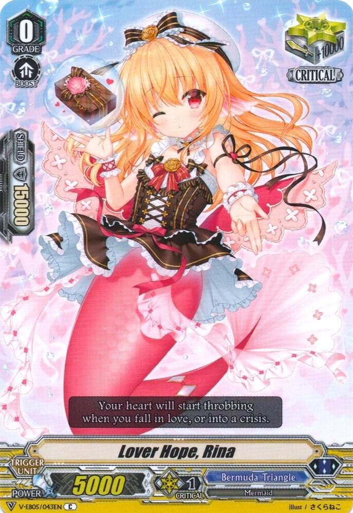 Lover Hope, Rina - V-EB05: Primary Melody (V-EB05) V-EB05: Primary Melody