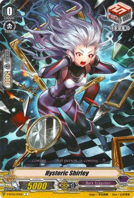 Hysteric Shirley - V-BT02 : Strongest! Team AL4 (V-BT02) V-BT02 : Strongest! Team AL4