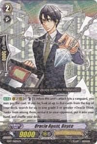 Oracle Agent, Royce - EB07 - Mystical Magus (EB07) EB07 - Mystical Magus