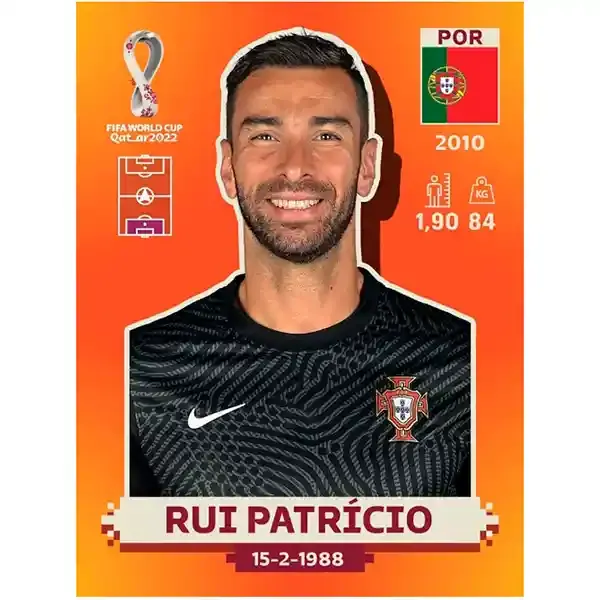 Rui Patrício Por 3