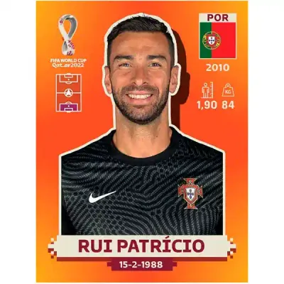 Rui Patrício Por 3