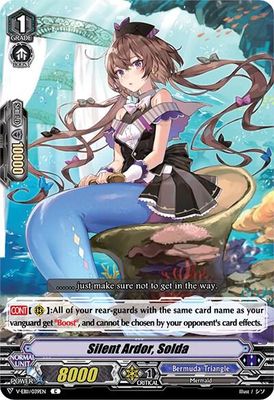 Silent Ardor, Solda - V-EB11: Crystal Melody (V-EB11) V-EB11: Crystal Melody