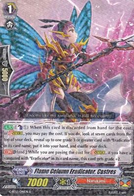 Flame Column Eradicator, Castres - G-BT12: Dragon King&#39;s Awakening (G-BT12) G-BT12: Dragon King&#39;s Awakening