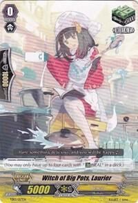 Witch of Big Pots, Laurier - Trial Deck 13: Successor of the Sacred Regalia (TD13) Trial Deck 13: Successor of the Sacred Regalia