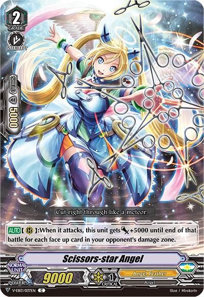 Scissors-star Angel - V-EB13: The Astral Force (V-EB13) V-EB13: The Astral Force