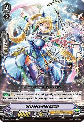 Scissors-star Angel - V-EB13: The Astral Force (V-EB13) V-EB13: The Astral Force