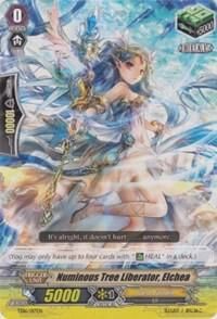 Numinous Tree Liberator, Elchea - Trial Deck 16: Divine Judgement of the Bluish Flames (TD16) Trial Deck 16: Divine Judgement of the Bluish Flames