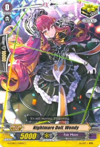 Nightmare Doll, Wendy - G-CHB03: Rummy Labyrinth Under the Moonlight (G-CHB03) G-CHB03: Rummy Labyrinth Under the Moonlight