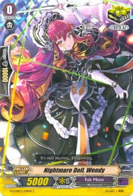 Nightmare Doll, Wendy - G-CHB03: Rummy Labyrinth Under the Moonlight (G-CHB03) G-CHB03: Rummy Labyrinth Under the Moonlight