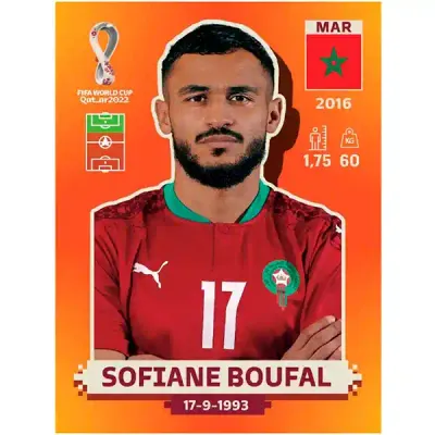 Sofiane Boufal Mar 14