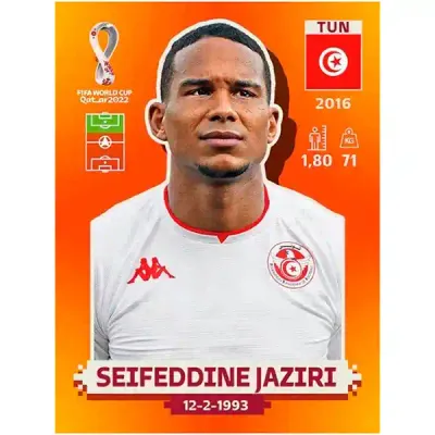 Seifeddine Jaziri Tun 17