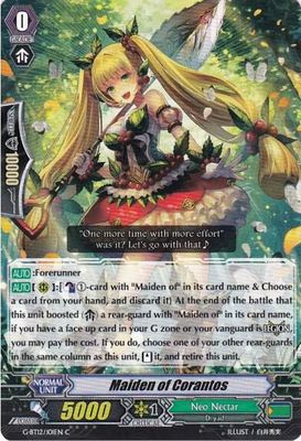 Maiden of Corantos - G-BT12: Dragon King&#39;s Awakening (G-BT12) G-BT12: Dragon King&#39;s Awakening