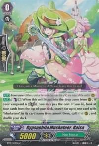 Gypsophila Musketeer, Raisa - BT17: Blazing Perdition ver.E (BT17) BT17: Blazing Perdition ver.E