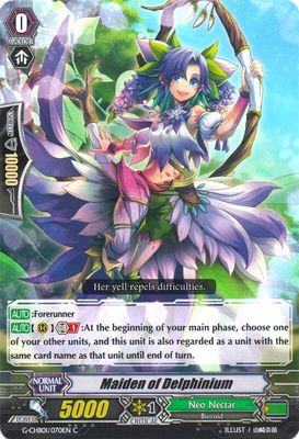 Maiden of Delphinium - G-CHB01: TRY3 NEXT (G-CHB01) G-CHB01: TRY3 NEXT