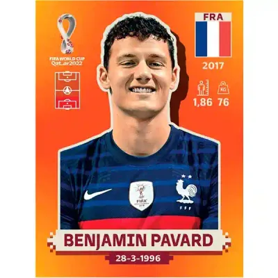 Benjamin Pavard Fra 8