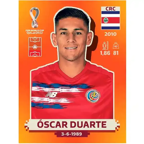 Óscar Duarte Crc 6