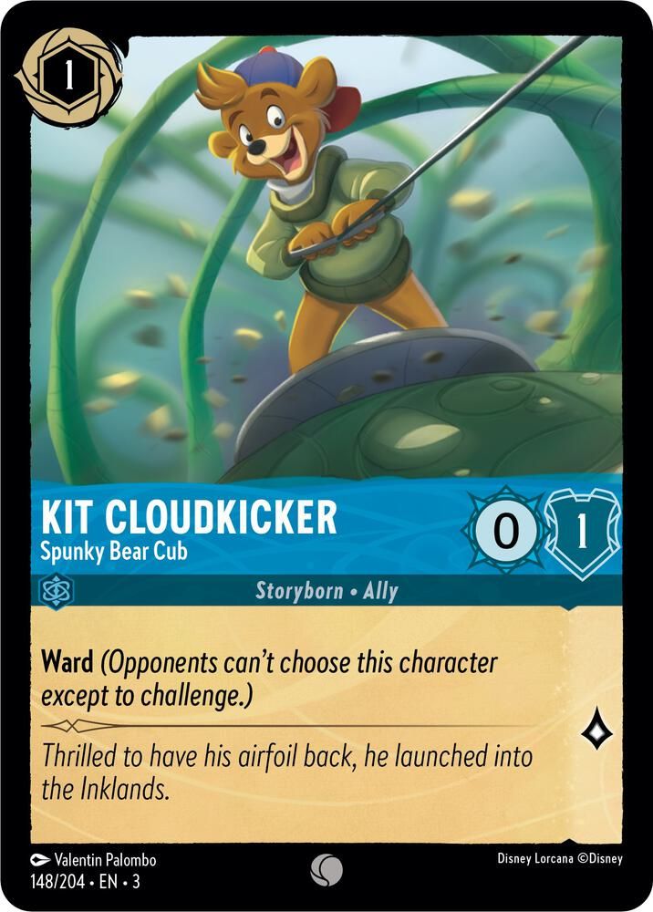 Kit Cloudkicker - Spunky Bear Cub - Into the Inklands (3) Into the Inklands