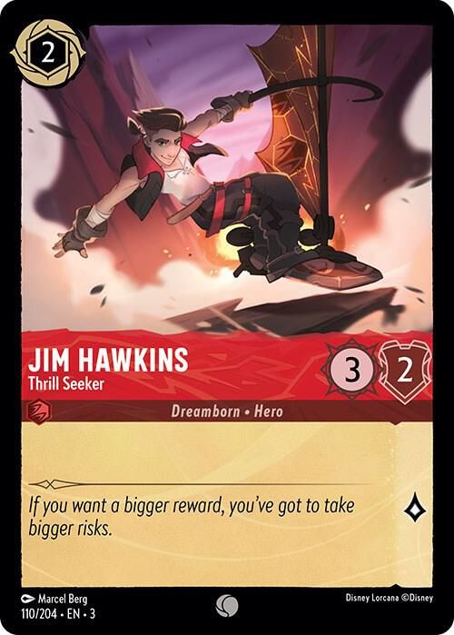 Jim Hawkins - Thrill Seeker - Into the Inklands (3) Into the Inklands