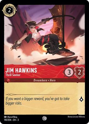 Jim Hawkins - Thrill Seeker - Into the Inklands (3) Into the Inklands