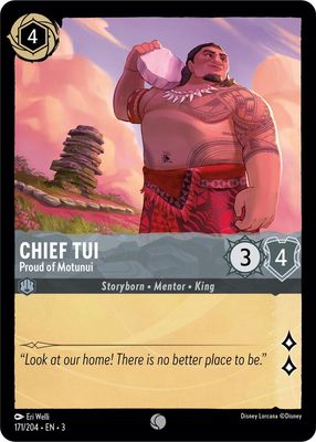 Chief Tui - Proud of Motunui - Into the Inklands (3) Into the Inklands