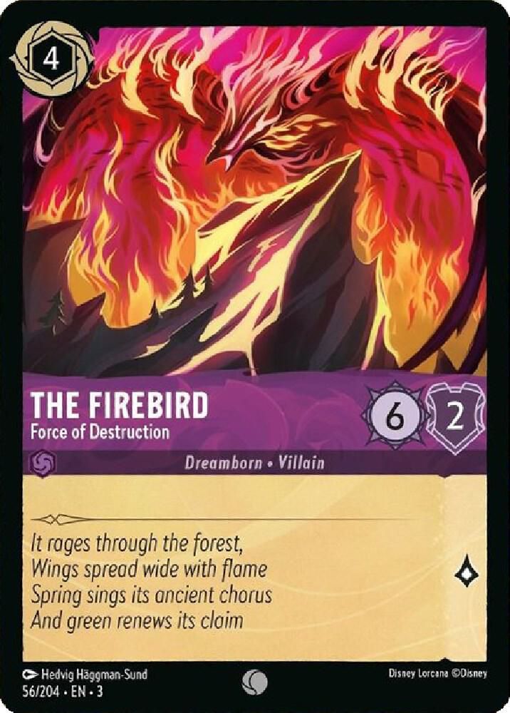 The Firebird - Force of Destruction - Into the Inklands (3) Into the Inklands