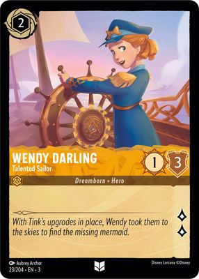 Wendy Darling - Talented Sailor - Into the Inklands (3) Into the Inklands