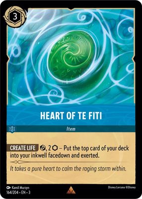 Heart of Te Fiti - Into the Inklands (3) Into the Inklands