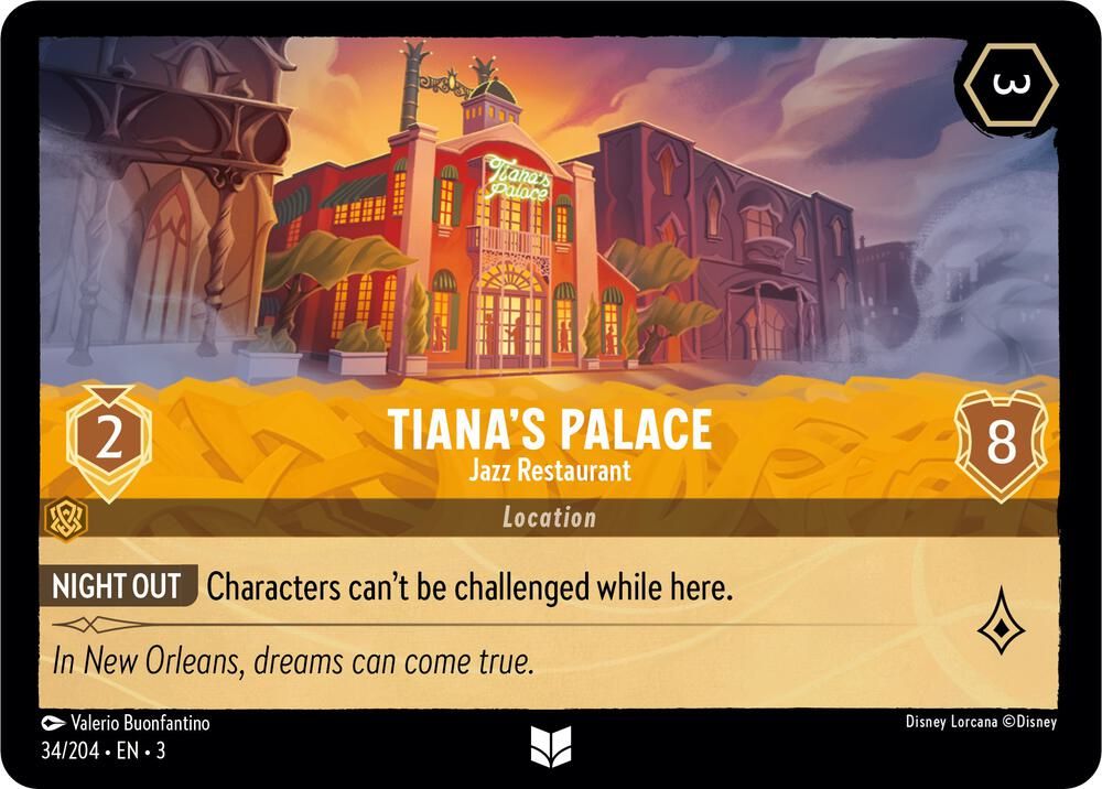 Tiana&#39;s Palace - Jazz Restaurant - Into the Inklands (3) Into the Inklands