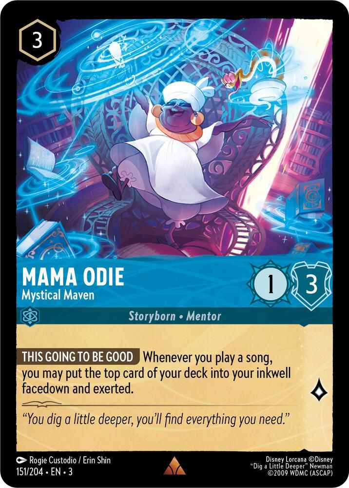Mama Odie - Mystical Maven - Into the Inklands (3) Into the Inklands