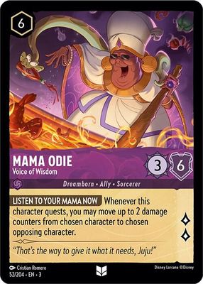 Mama Odie - Voice of Wisdom - Into the Inklands (3) Into the Inklands